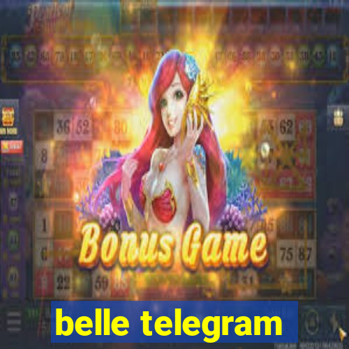 belle telegram